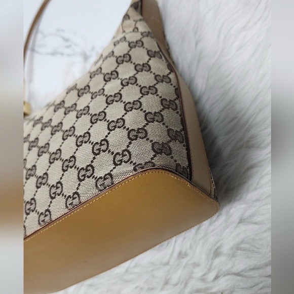 Authentic Gucci Bag Monogram Shoulder Bag - Picture 5 of 14